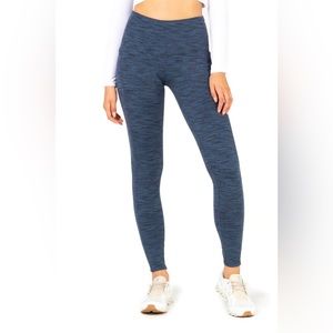 KYODAN 💙space dyed blue leggings w/ side large pockets